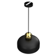 Lampa Wisząca HARALD GOLD/BLACK 1xE27 (6)