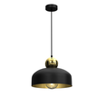 Lampa Wisząca HARALD GOLD/BLACK 1xE27 (1)