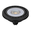 Żarówka AR111 - 6W GU10 4000K / Czarny (1)