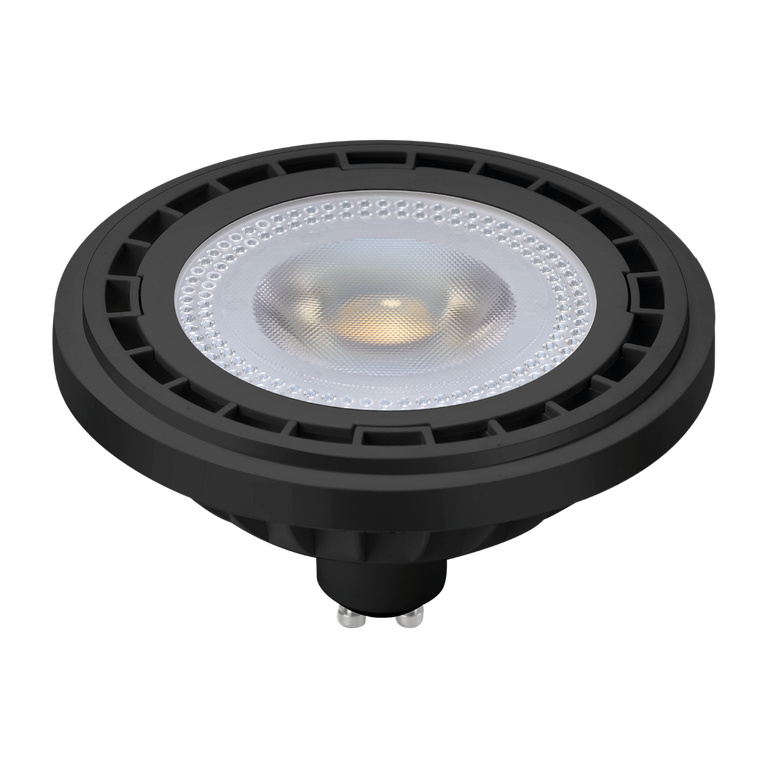 Żarówka AR111 - 6W GU10 4000K / Czarny (3)