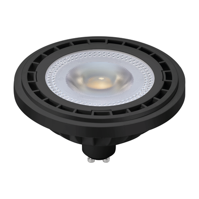 Żarówka AR111 - 6W GU10 3000K Czarna AR8035