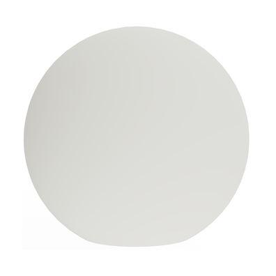Kula ogrodowa słupek oświetleniowy okrągły Eko-Light E27 30 cm biały