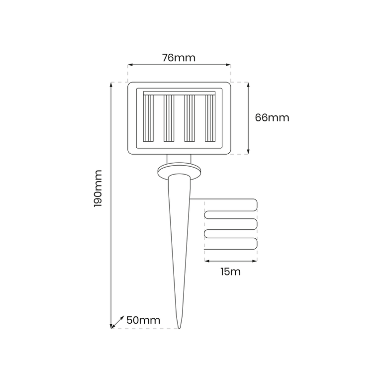 Girlanda Micro Led 15m 150LED (8)