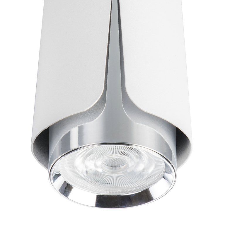 FLOWER WHITE CHROME DOWNLIGHT 1xGU10 (2)