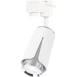 FLOWER WHITE CHROME TRACK 1xGU10 (6)
