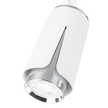 FLOWER WHITE CHROME TRACK 1xGU10 (2)