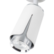 FLOWER WHITE CHROME SPOT 1xGU10 (2)