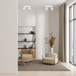 FLOWER WHITE CHROME SPOT 2xGU10 (4)