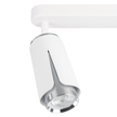 FLOWER WHITE CHROME SPOT 2xGU10 (2)