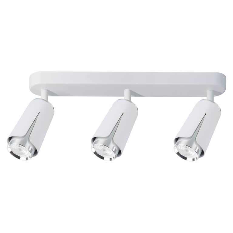 FLOWER WHITE CHROME SPOT 3xGU10 (1)