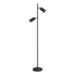 FLOWER BLACK GOLD LAMPA PODŁOGOWA 2xGU10