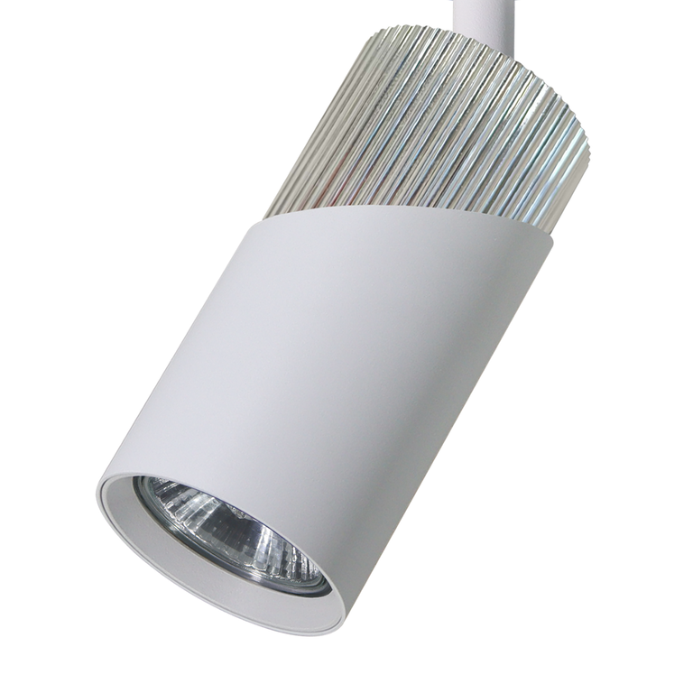 NEO WHITE CHROME TRACK 1xGU10 (2)