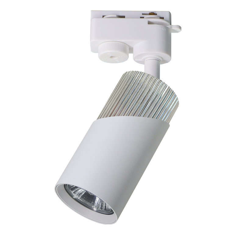 NEO WHITE CHROME TRACK 1xGU10 (1)