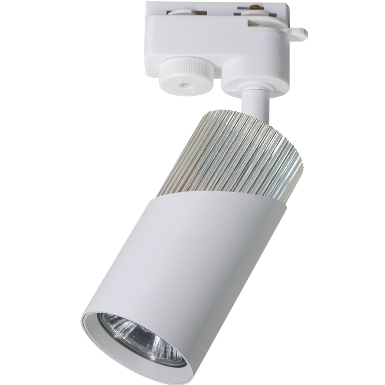 NEO WHITE CHROME TRACK 1xGU10 (6)