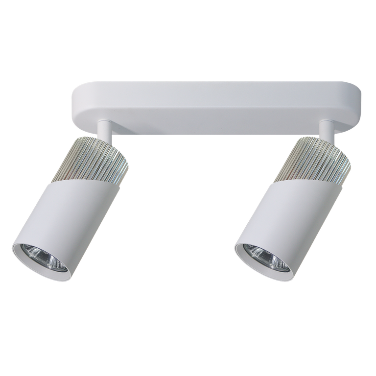 NEO WHITE CHROME SPOT 2xGU10 (6)