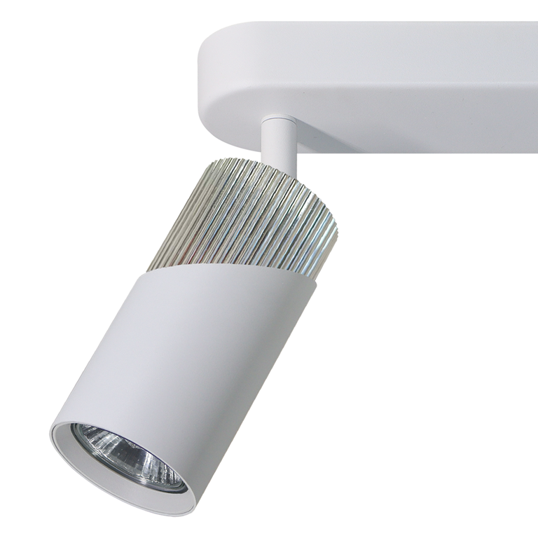 NEO WHITE CHROME SPOT 2xGU10 (2)
