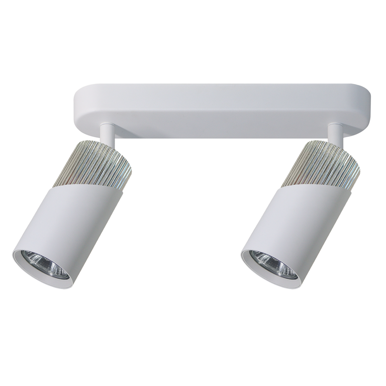 NEO WHITE CHROME SPOT 2xGU10 (1)