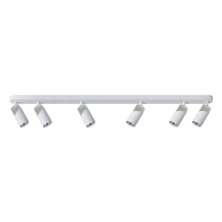 NEO WHITE CHROME SPOT 6xGU10 (6)