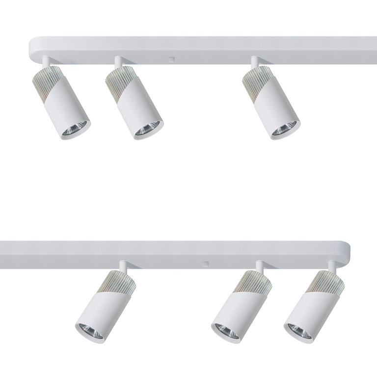 NEO WHITE CHROME SPOT 6xGU10 (2)