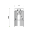 VERTICAL WHITE DOWNLIGHT 1xGU10 (4)