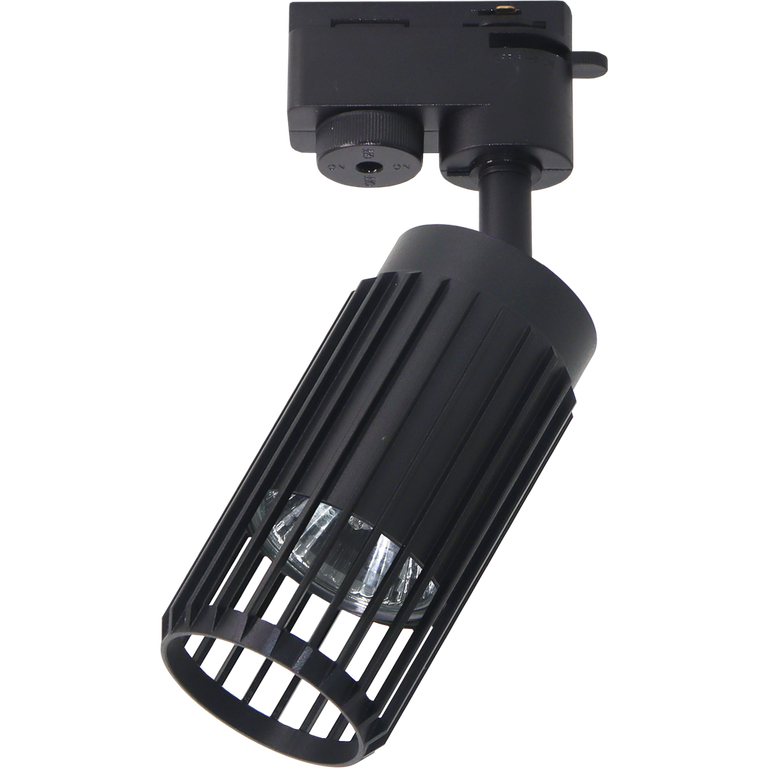 VERTICAL BLACK TRACK 1xGU10 (6)