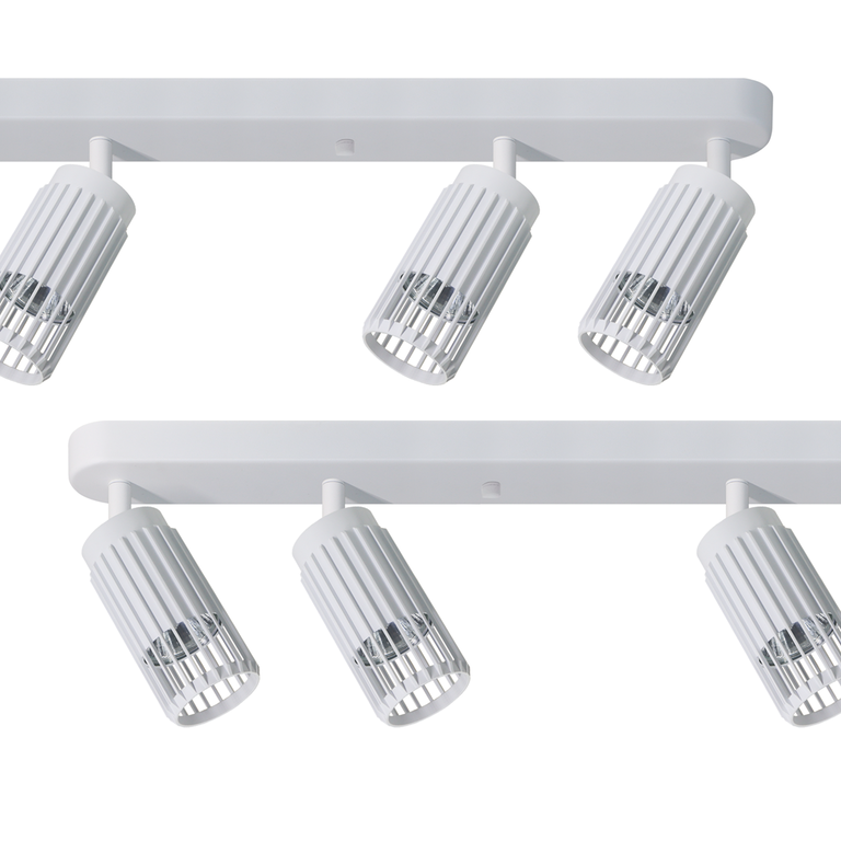 VERTICAL WHITE SPOT 6xGU10 (2)