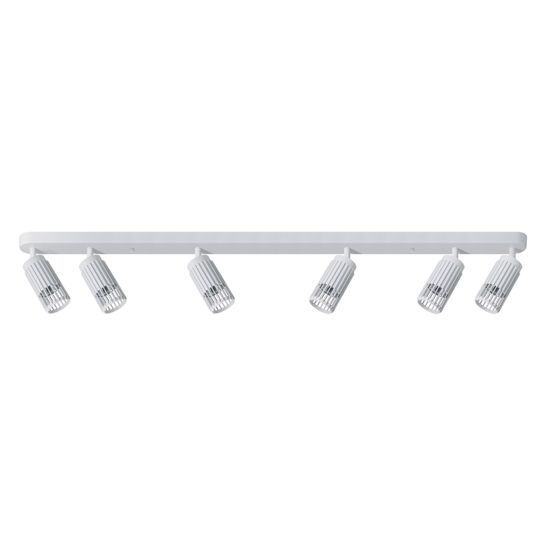 VERTICAL WHITE SPOT 6xGU10 (1)