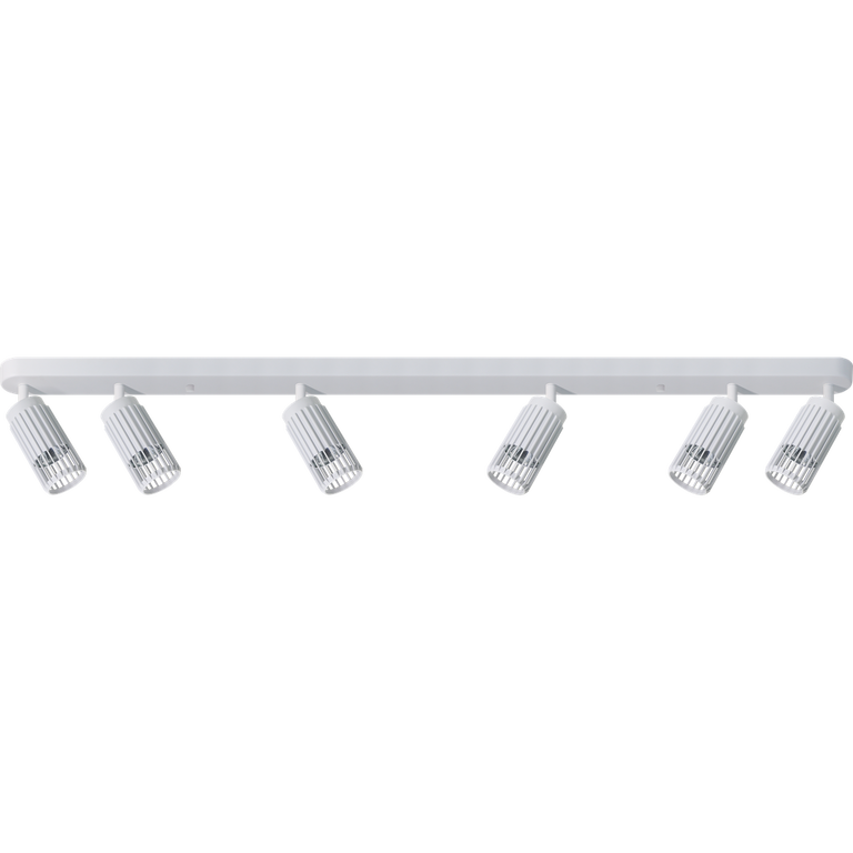 VERTICAL WHITE SPOT 6xGU10 (6)