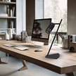 VERTICAL BLACK LAMPKA GABINETOWA 1xGU10 (4)