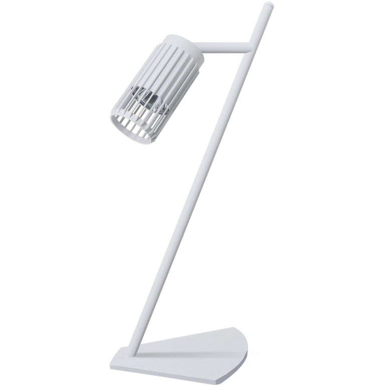 VERTICAL WHITE LAMPKA GABINETOWA 1xGU10 (6)