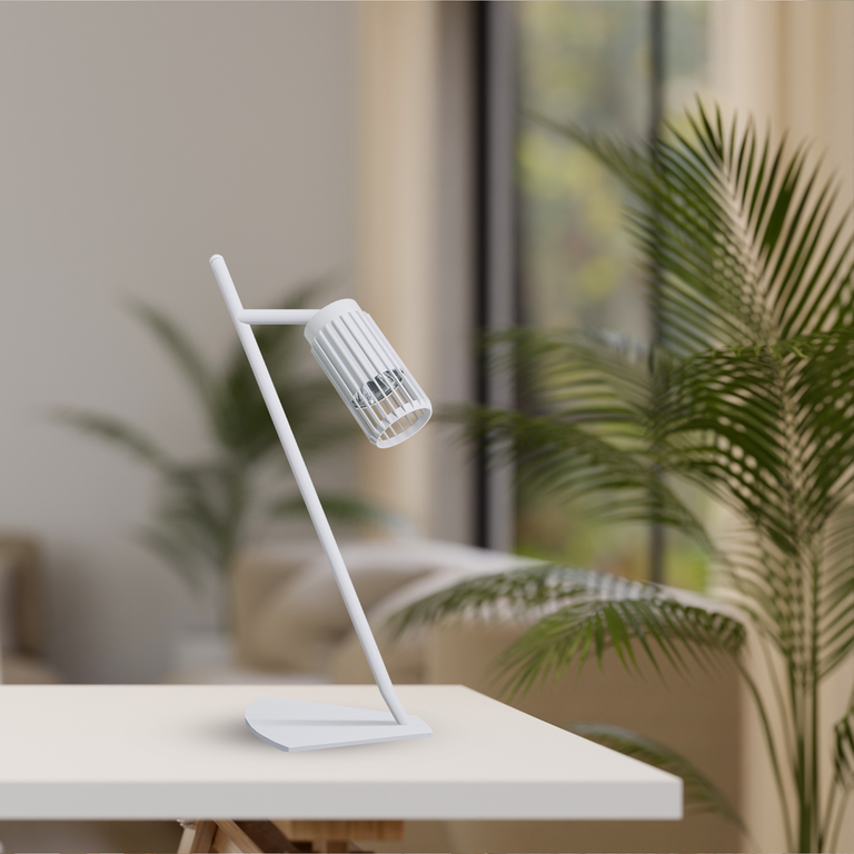 VERTICAL WHITE LAMPKA GABINETOWA 1xGU10 (4)