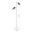 VERTICAL BLACK LAMPA PODŁOGOWA 1xGU10 (5)
