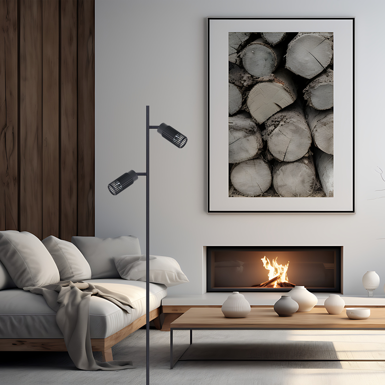 VERTICAL BLACK LAMPA PODŁOGOWA 1xGU10 (3)