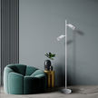 VERTICAL WHITE LAMPA PODŁOGOWA 1xGU10 (4)