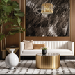 Żyrandol RITZ GOLD 7xE14 (3)