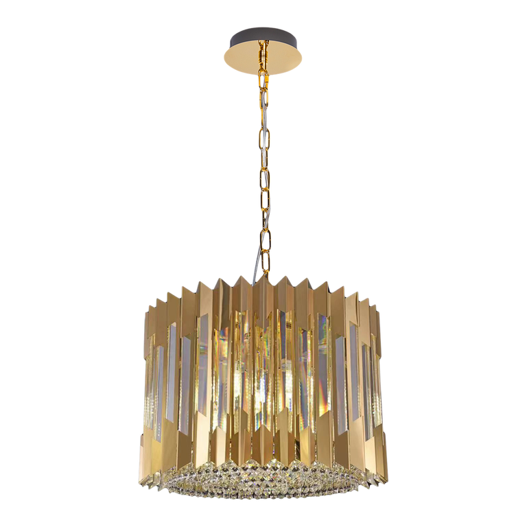 Żyrandol RITZ GOLD 7xE14 (6)