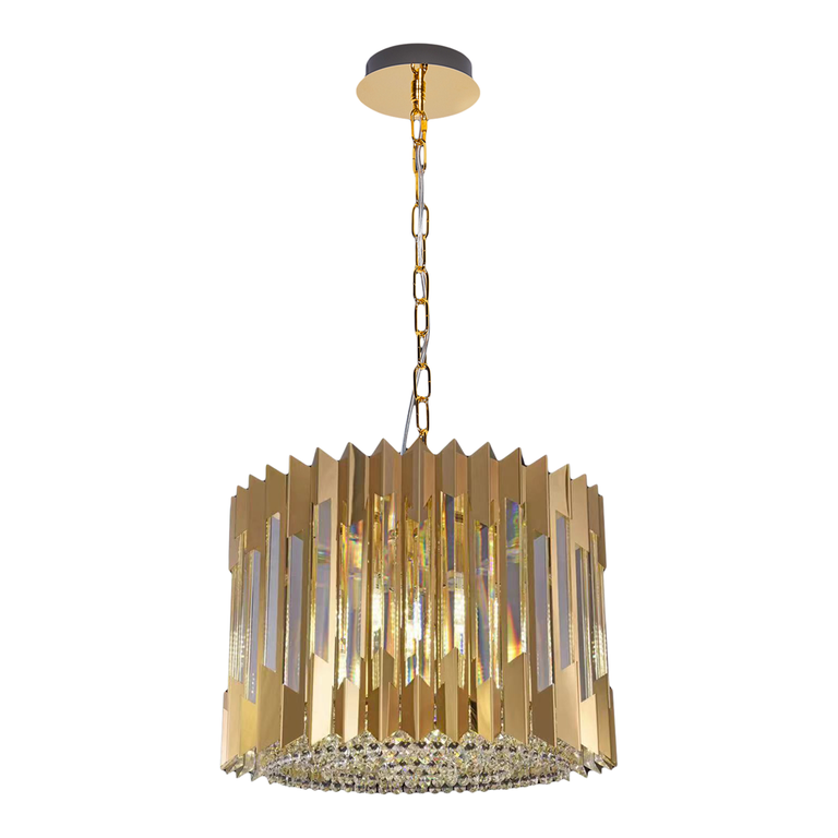 Żyrandol RITZ GOLD 7xE14 (1)