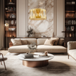 Żyrandol RITZ GOLD 12xE14 (3)