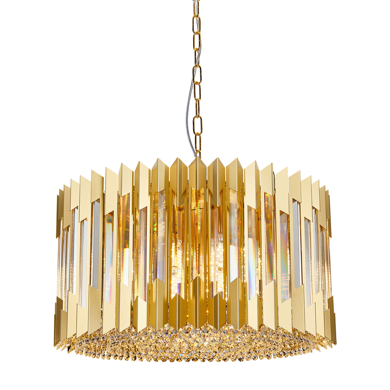 Żyrandol RITZ GOLD 12xE14 (2)