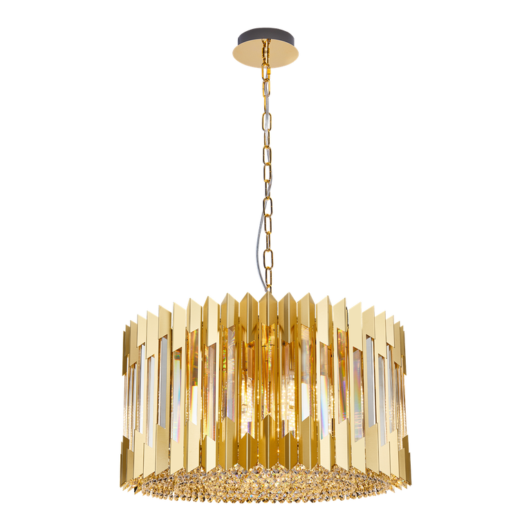 Żyrandol RITZ GOLD 12xE14 (6)