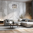 Żyrandol RITZ CHROME 12xE14 (3)