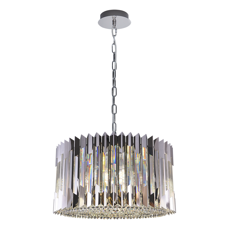Żyrandol RITZ CHROME 12xE14 (1)