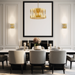 Kinkiet RITZ GOLD 2xE14 (3)