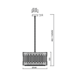 Kinkiet RITZ GOLD 2xE14 (5)