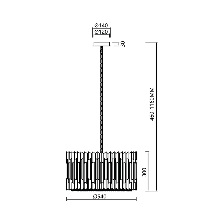 Kinkiet RITZ GOLD 2xE14 (5)