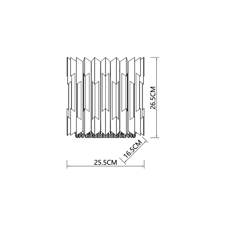 Kinkiet RITZ CHROME 2xE14 (5)