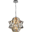 Żyrandol CROWN CHROME 4xE14 (6)