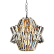 Żyrandol CROWN CHROME 4xE14 (2)