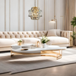 Żyrandol CROWN GOLD 12xE14 (4)