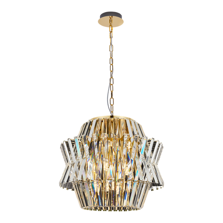 Żyrandol CROWN GOLD 12xE14 (6)